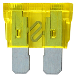 NTE Electronics 74-AF20A FUSE-AUTOMOTIVE ATC EQUIVALENT FAST ACTING