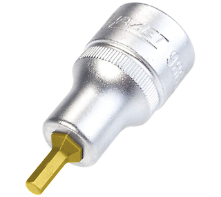 Hazet 986A-5/16 5/16 Hexagon 1/2 Square Screwdriver Socket