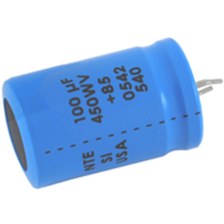 NTE Electronics SI10000M16 CAPACITOR SNAP IN ALUMINUM ELECTROLYTIC