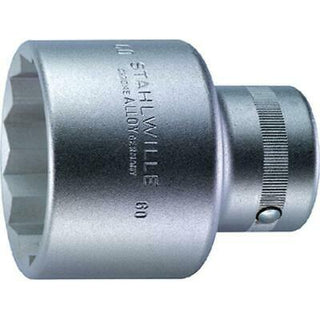 Stahlwille 06010041 60 1" 12-pt Socket, 41mm