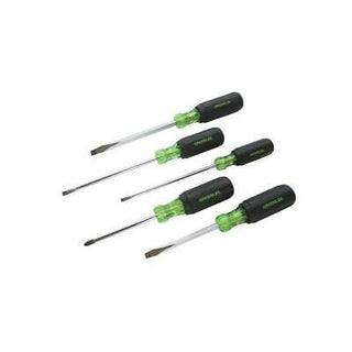 Greenlee 0153-01C 5 Piece Screwdriver Set