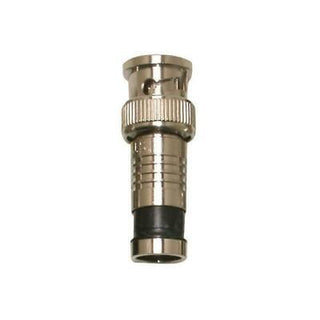 Eclipse 705-006-BK-50 RG6/U BNC Connector, High Quality Termination.