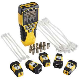 Klein Tools VDV501-853 Scout® Pro 3 Tester with Test + Map Remote Kit