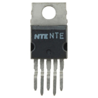 NTE Electronics NTE1288 INTEGRATED CIRCUIT 10 WATT AUDIO POWER AMP 5-LEAD