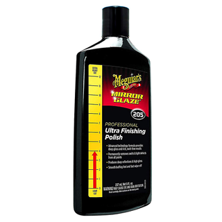 Meguiar's M205 Ultra Finishing Polish, Mirror Glaze, 8 oz.