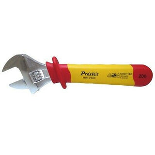 Pro'sKit HW-V608 VDE 1000V Insulated 8" Adjustable Wrench