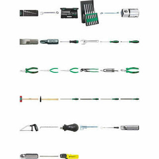 Stahlwille 97846012 13205a Standard aircraft maintenance tool set