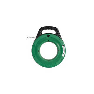 Greenlee FTS438-125BP Fish Tape with Winder Case, 125'