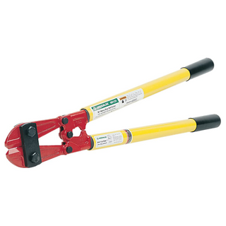 Greenlee HDFBC18 Heavy Duty Bolt Cutter with Fiberglass Handle - 18"