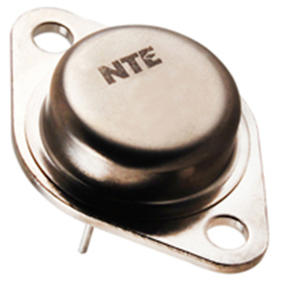 NTE Electronics NTE89 SILICON NPN TRANSISTOR 1500V IC-6AMP HORIZONTAL OUTPUT