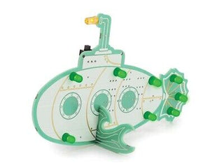 Velleman WSL223 RETRO DESIGN SUBMARINE - EDUCATIONAL WELDING KIT