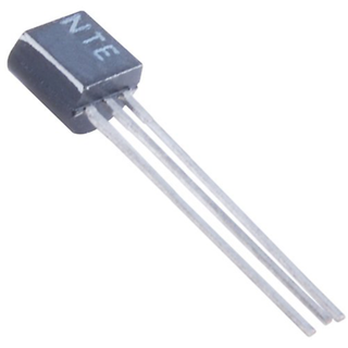 NTE Electronics MPSH10 TRANSISTOR NPN SILICON 25V 50MA TO-92 CASE