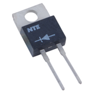 NTE Electronics NTE6080 RECTIFIER SCHOTTKY 60V 10A TO-220
