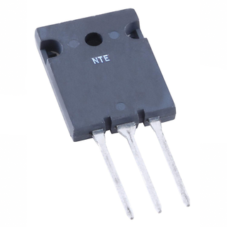 NTE Electronics NTE2670 TRANSISTOR NPN SILICON 400V IC=16A AUDIO POWER OUTPUT