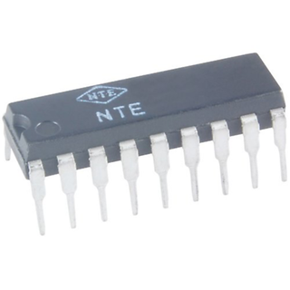 NTE Electronics NTE1508 INTEGRATED CIRCUIT 10-STEP DOT/BAR DISPLAY DRIVER 18-LEA