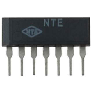 NTE Electronics NTE1427 INTERATED CIRCUIT REFERENCE FREQUENCY DIVIDER 7-LEAD