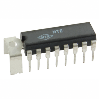 NTE Electronics NTE1110 INTEGRATED CIRCUIT 2 WATT AUDIO POWER AMP 16-LEAD DIP