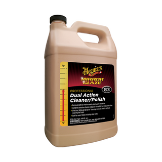 Meguiar's Mirror Glaze Professional Dual Action Cleaner/Polish, M8301 1 Gallon