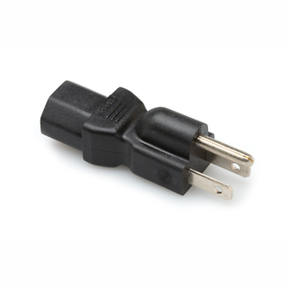 Hosa PWA-421 Power Adaptor IEC C13 to NEMA 5-15P