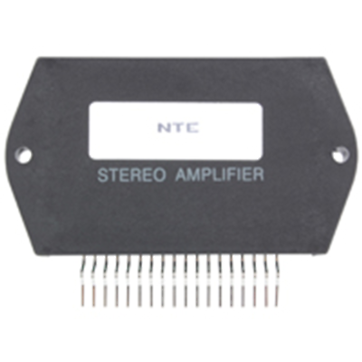 NTE Electronics NTE1344 HYBRID MODULE DUAL 25W/CHANNEL AUDIO POWER AMP 15-LEAD