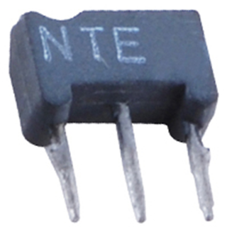 NTE Electronics NTE16001 TRANSISTOR NPN SILICON 45V IC=0.5A VIDEO IF AMP