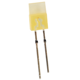 NTE Electronics NTE3162 LED Yellow Rectangular 1mm X 5mm