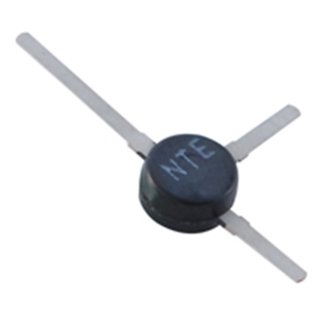 NTE Electronics NTE65 TRANSISTOR NPN SILICON 20V IC=0.025A FT=6GHZ LOW NOISE