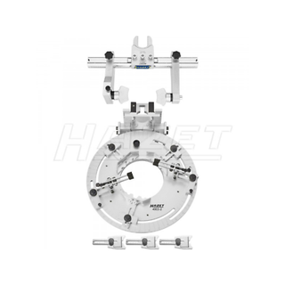 Hazet 4903/2 Clamping disc 4903-2 and universal tensioning jaw