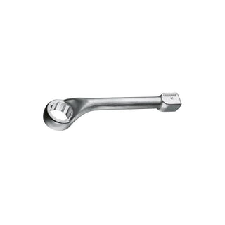 Gedore 1416480 Ring Slogging Spanner, Deep Offset 80 mm