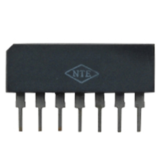 NTE Electronics NTE1497 INTEGRATED CIRCUIT AF PREAMP W/AUTO LEVEL CONTROL 7-LEAD