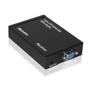 XtremPro VGA UTP Over Cat5 Extender Receiver Box 22010