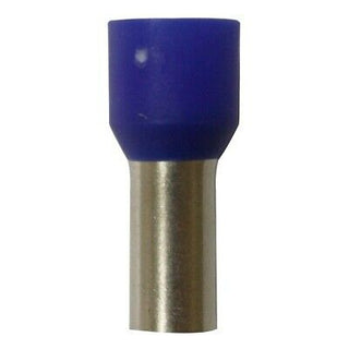 Eclipse 701-087 Wire Ferrule, Blue, AWG 6, 12 mm Barrel, 100 per Bag