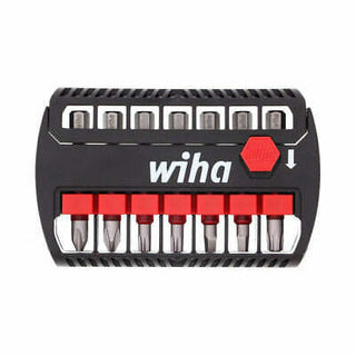 Wiha Tools Tools 76888 7 Piece BitBuddy Terminator Impact Trial Set