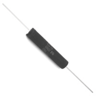 NTE Electronics 5WR050 RESISTOR 5 WATT SILICONE COATED POWER WIREWOUND 50 OHM