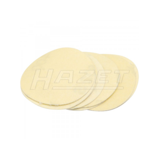 Hazet 9033-5-03/10 Spare grinding pads, grain size 600, d=50 mm