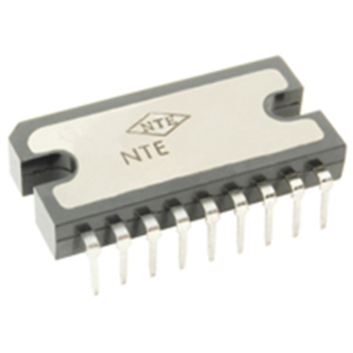 NTE Electronics NTE1265 INTEGRATED CIRCUIT NOISE SUPPRESSION CIRCUIT 16-LEAD