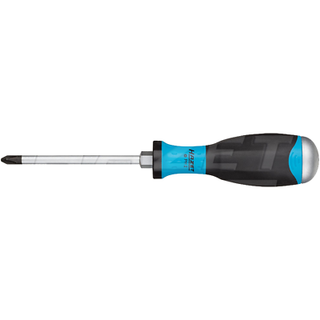 Hazet 810U-PH1 Cross Recess PH1 180mm Screwdriver w/ Impact Cap