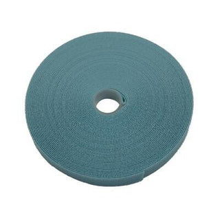 Eclipse 902-556 Hook & Loop Tape, 3/4 " Wide, Aqua, 50FT Roll