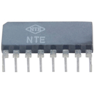 NTE Electronics NTE1668 INTEGRATED CIRCUIT TV SOUND IF/DETECTOR 8-LEAD SIP VCC=1