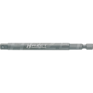 Hazet 8508S-4 Hexagon/Square Solid 6.3mm (1/4") Impact Adapter