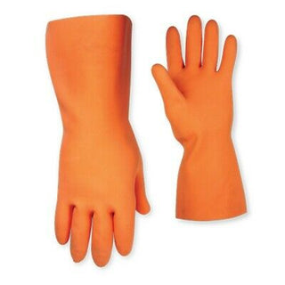 CLC 2308X SINGLE PACK ORANGE LATEX STRIPPER GLOVES