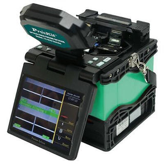 Pro'sKit TE-8202A-W Fiber Optic Fusion Splicer