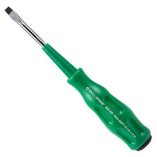 Pro'sKit 800-005 Slotted Screwdriver, Flat Blade 1/4 x 4