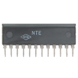 NTE Electronics NTE1892A INTEGRATED CIRCUIT DUAL BI-DIRECTIONAL MOTOR DRIVER 12-