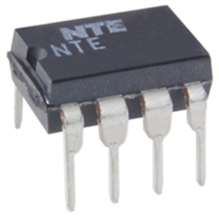 NTE Electronics NTE7184 IC 1.6W AUDIO AMP FOR PORTABLE RADIOS AND TAPE PLAYERS