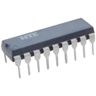 NTE Electronics NTE2030 INTEGRATED CIRCUIT 8-SEGMENT GAS DISCHARGE DISPLAY