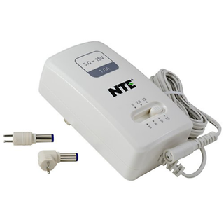 NTE Electronics 57-U1 AC-DC ADAPTER UNIVERSAL 3,5,6,7.5,9,12,15VDC