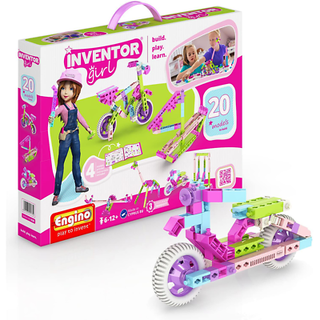 Engino ENG-IG20 Inventor Girl 20 Models Kit