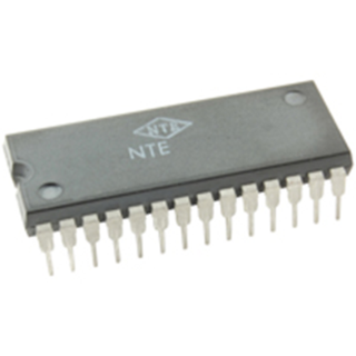 NTE Electronics NTE6507 IC-NMOS 8-BIT MICROPROCESSOR W/ON CHIP CLOCK/OSCILLATOR