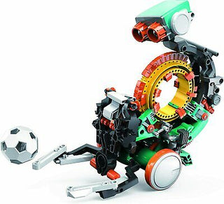 Elenco TTC-895 Teach Tech “Mech-5”, Programmable Mechanical Robot Coding Kit